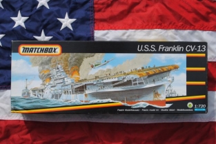 Matchbox PK-40354 USS Franklin CV-13